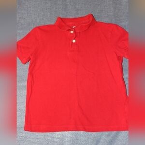 CARTER'S Boys Red Polo Shirt
